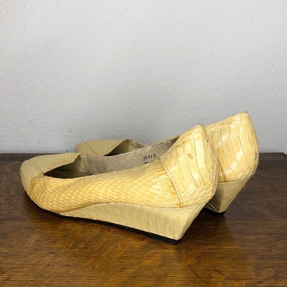 Vintage J. Renee Snake Wedges‎ - Picture 7 of 9